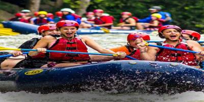 Gatlinburg Things to Do Rafting in the Smoky Mountains