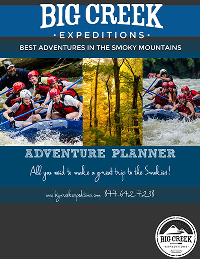 Big Creek Expedition brochure
